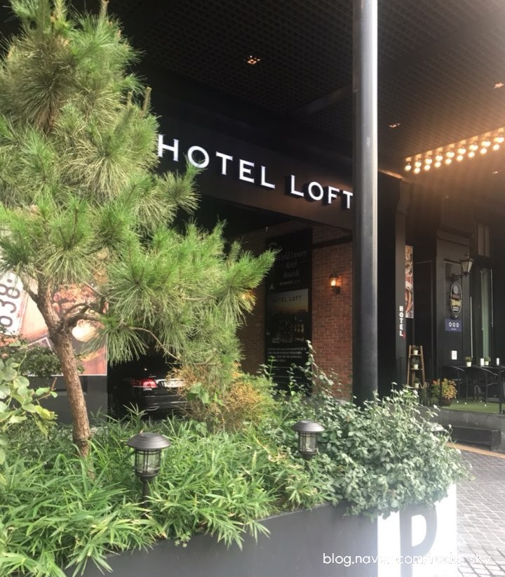 [호텔추천] LOFT HOTEL 당산 로프트 호텔 자쿠지룸 및 조식 솔직후기
