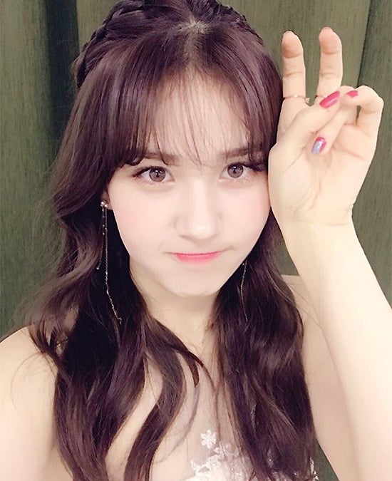 아이오아이 전소미 프로필
