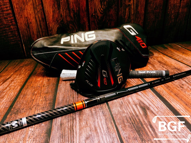 핑 G410 드라이버 + 텐세이 CK 프로 오렌지 6S(Ping G410 Driver +