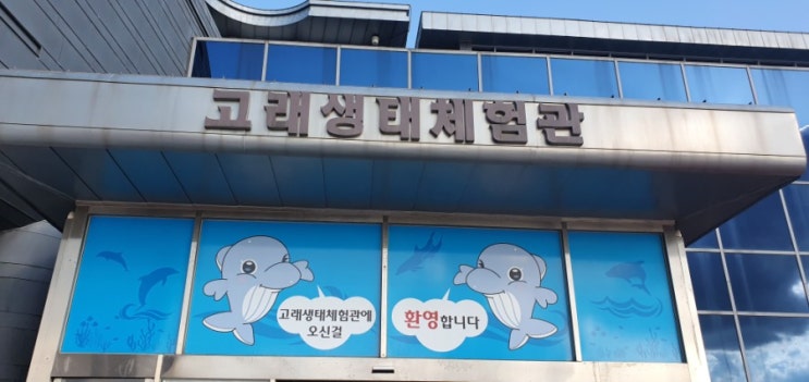 울산 장생포 고래생태체험관 울산 장생포 고래생태체험관