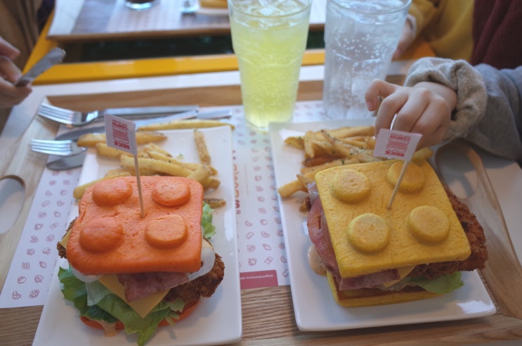 제주 브릭캠퍼스 : 브릭버거  의외로 맛집임