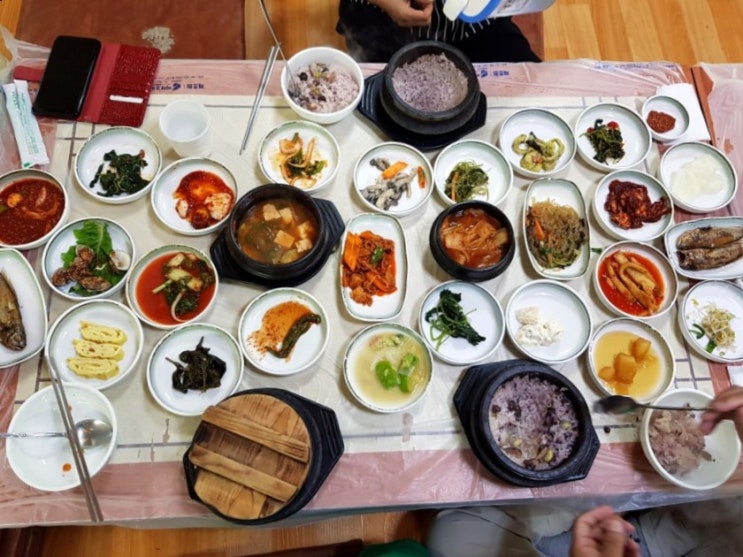  서산 돌솥밥 점심으로 든든하게!!
