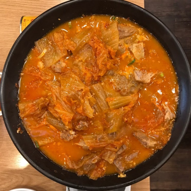  [강남역맛집] 더드림 김치요리전문점 :: 느끼했던 속을 확 풀어준 묵은지 김치찜