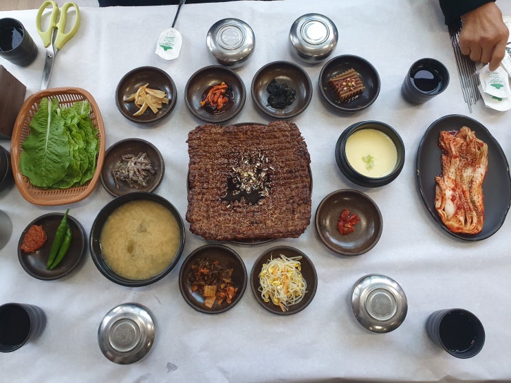 제주도청근처 수복강녕 흑돼지떡갈비가 JMT 제주도청근처 수복강녕 흑돼지떡갈비가 JMT
