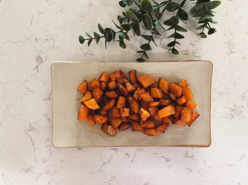 황금고구마로 고구마토스트 만드는 법.  자담양주골