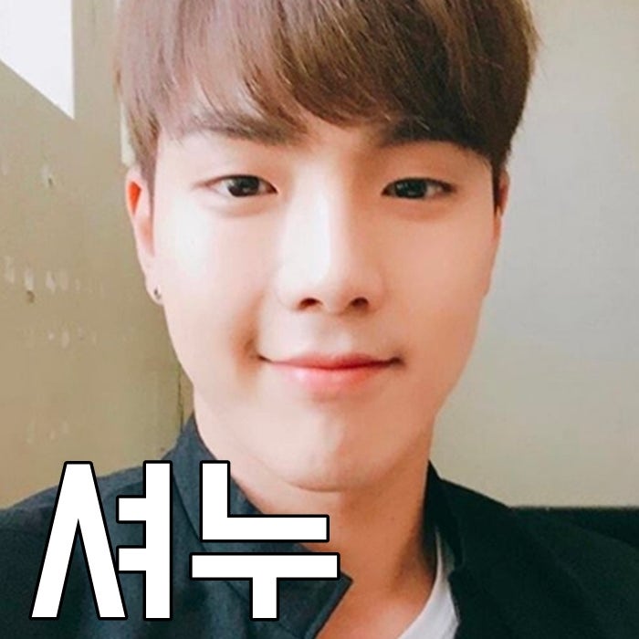 몬스타엑스 셔누 몸 나이 남친짤 본명 와 입틀막