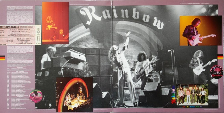  Rainbow, Difficult to cure
