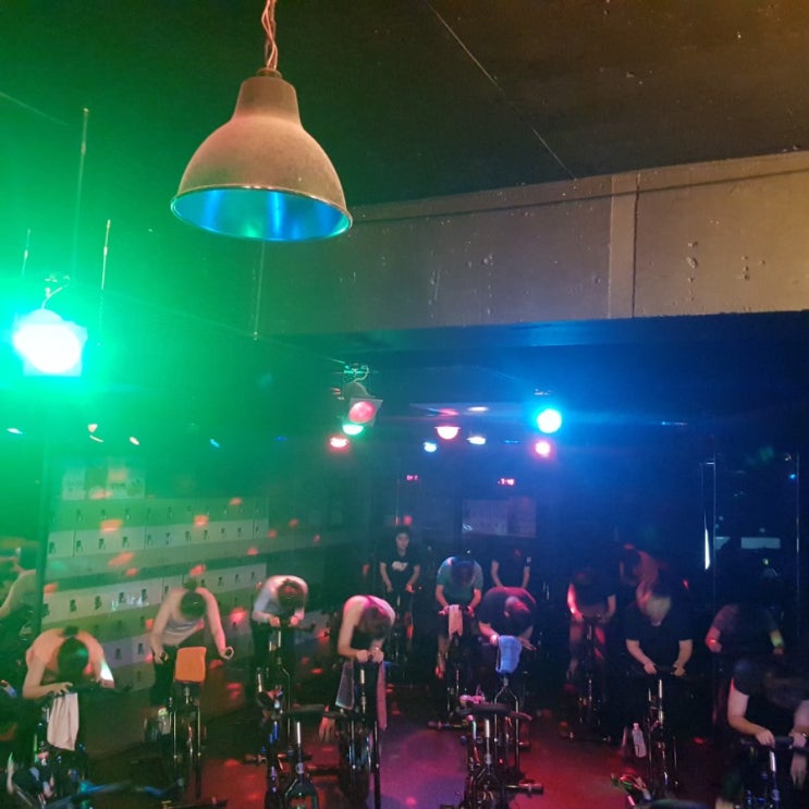  (석계힐링짐)2019년 10월 20일 수업