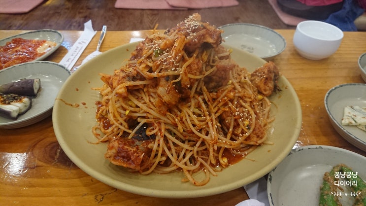  강북구청 근처 수유 맛집 군산해물탕 / 아구찜 추천 솔직 후기