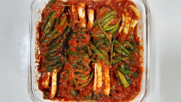 백종원 파김치 담그는방법 쪽파김치 맛있게 담그는법 백종원 파김치 담그는방법 쪽파김치 맛있게 담그는법