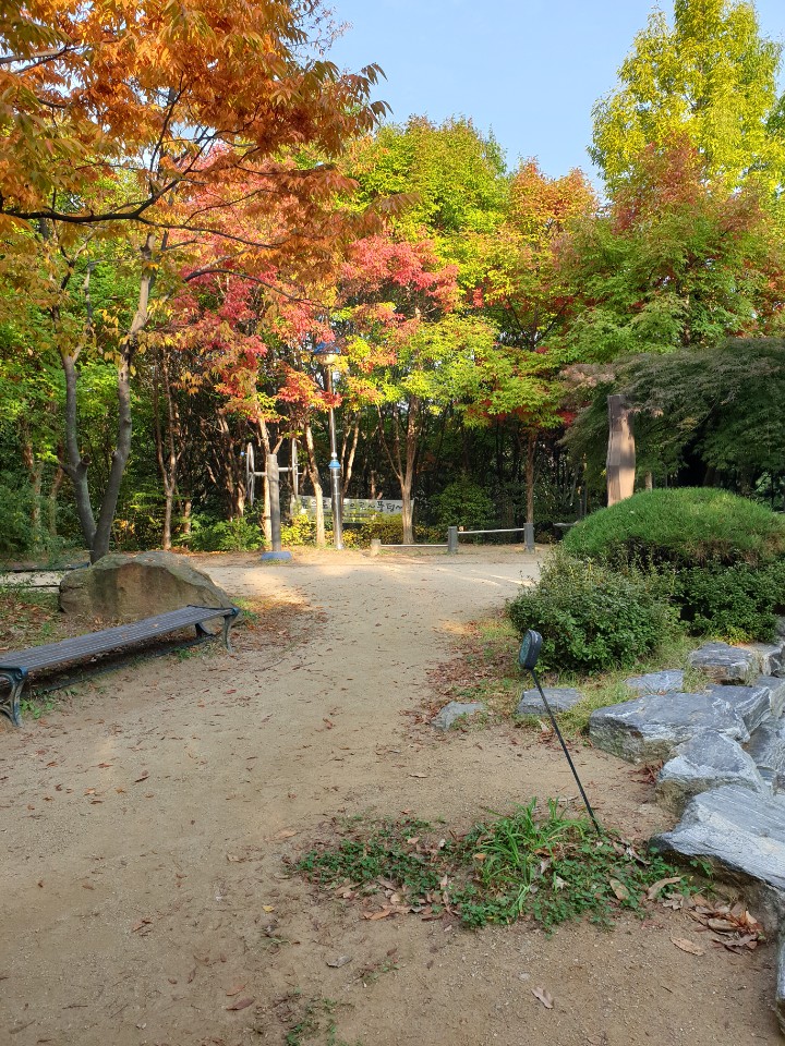  흑석동 서달산 산책로