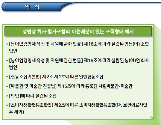 예비사회적기업 세부 지정기준 및 지정제한 예비사회적기업 세부 지정기준 및 지정제한