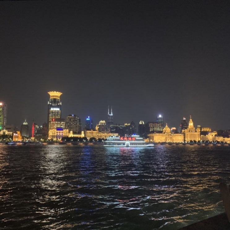  [상해일상] 상해 주말나들이-장안사,차찬팅,동방명주,푸동 상해야경맛집️
