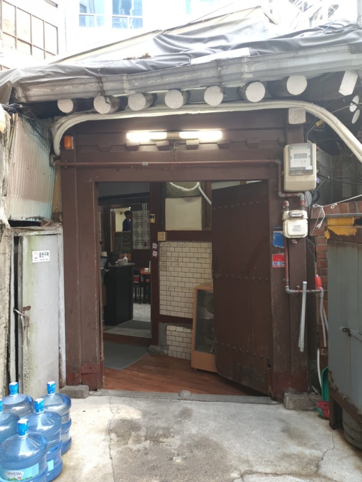  [직장인 점심 맛집]시청, 명동역 주변(시청역 소공동뚝배기 제육볶음, 이북만두 만두국, 명동교자 칼국수 ft. 덕수궁 대한문)