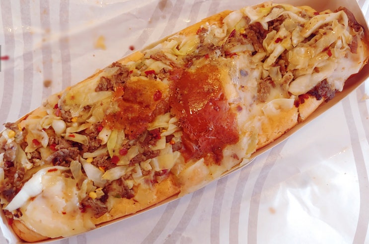  죽전 신세계백화점 맛집 식품관 필리스테이크