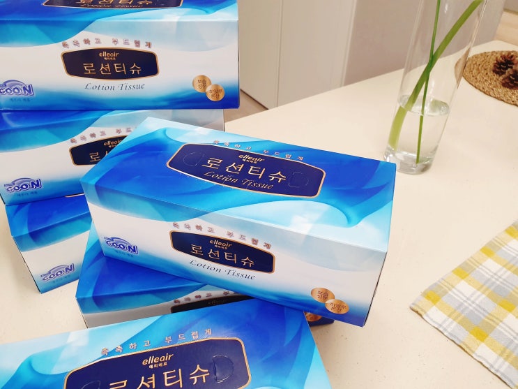  보습티슈. 에리에르 로션티슈. 콧물티슈? 촉촉하고 부드럽게? 솔직후기!