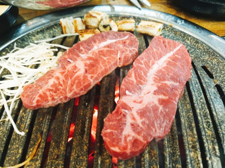  [음식] 신현리 무한리필 고기집, 대박낙소