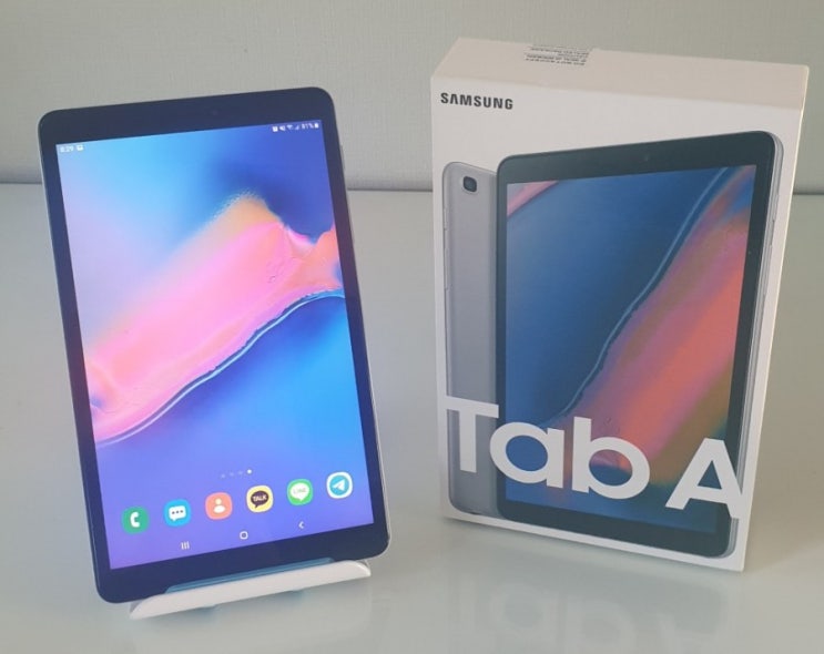  갤럭시탭A 8.0 2019 With S-PEN LTE / SM-P205 후기/ 사용기 / 리뷰?