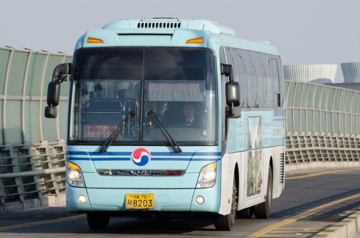 공항버스 6702번 (시간표, 노선 / 중구 장충동 ↔ 남대문, 서울역 ↔ 인천공항)