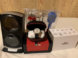  TISSOT 티쏘 르로끌 남자 가죽 시계 후기