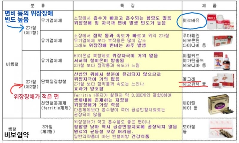 임신 아기에게 필요한 영양소, 특히 철분제의 중요성과 복용 방법