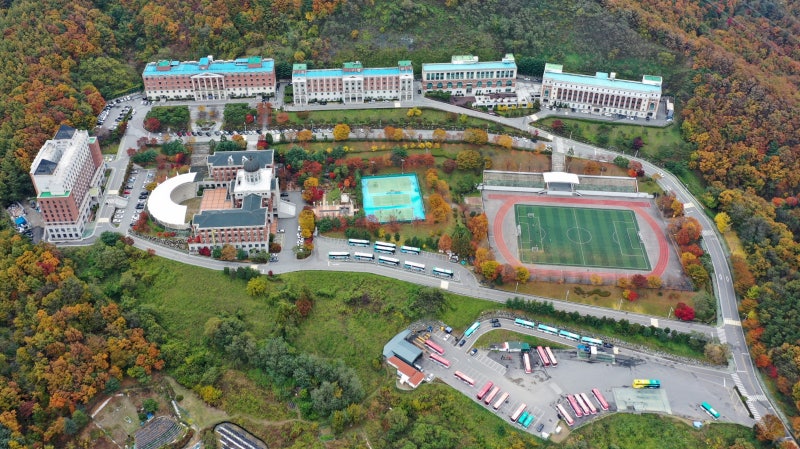 동원대학교] 경영과 - 동원대학교 건물들을 알아보자! : 네이버 블로그