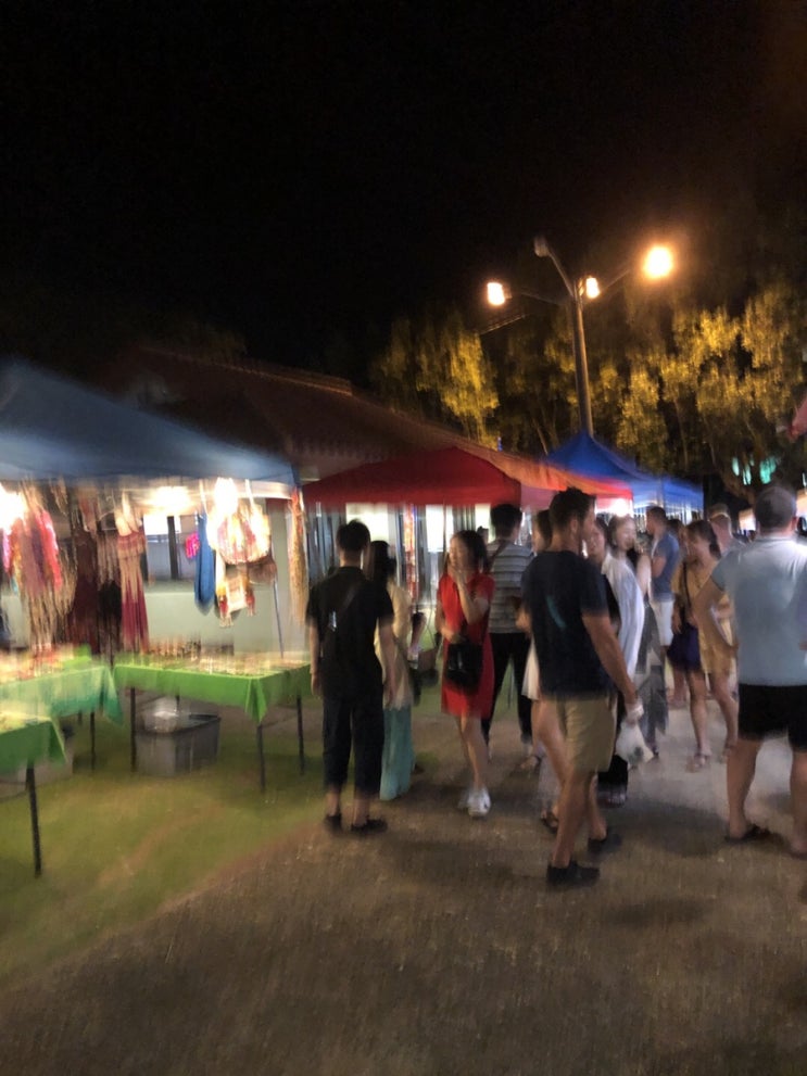  괌야시장 수요일 여행일정 예약 비워두세요