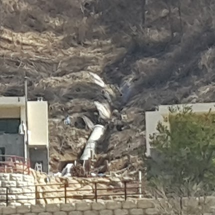 골짜기 땅은 절대! 사지말아야한다!