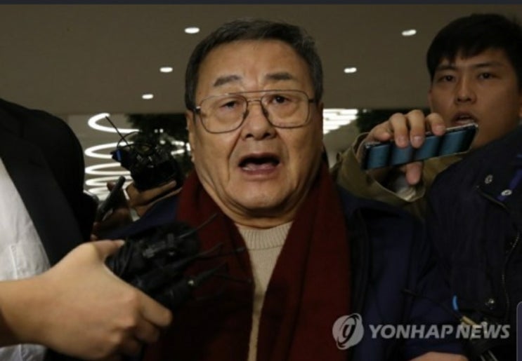 성폭행 혐의’ 김준기 전 회장 공항서 체포 (뉴스영상 포함)