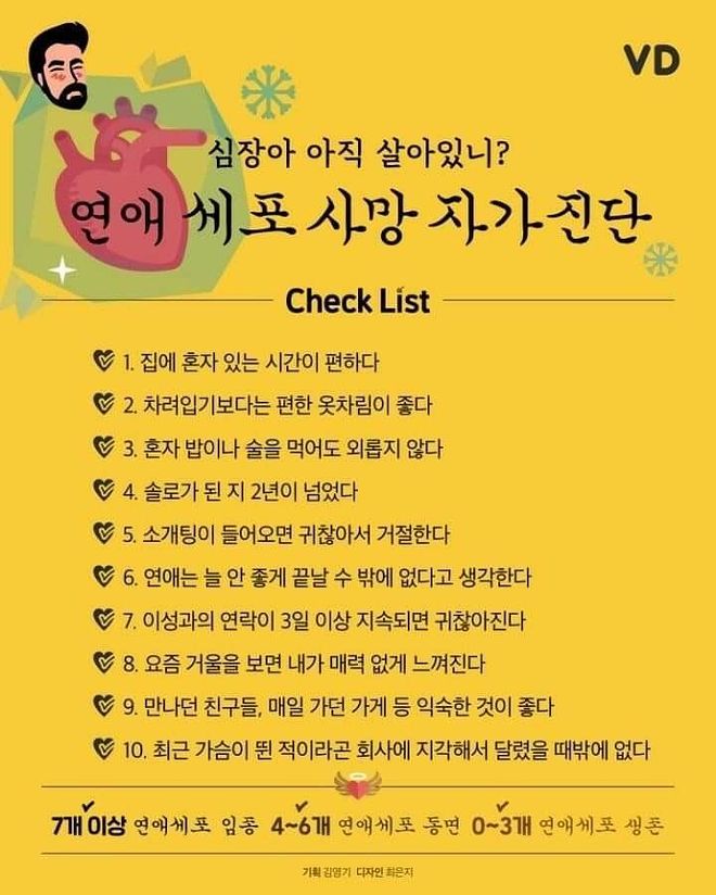 당신의 연애 세포는 안녕하신가요 ? 당신의 연애 세포는 안녕하신가요 ?