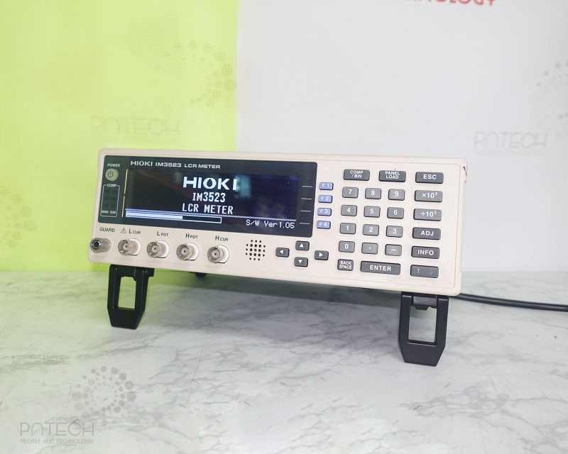 중고 계측기 렌탈 판매 히오키 Hioki IM3523 LCR Meter LCR미터 대여 매각 수리 네이버 블로그