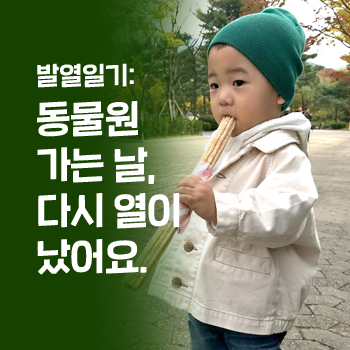 아기 열. 동물원 가는 날, 며칠 만에 다시 열이 났어요. 갈근탕으로 해열. 20191017 아기 열. 동물원 가는 날, 며칠 만에 다시 열이 났어요. 갈근탕으로 해열. 20191017