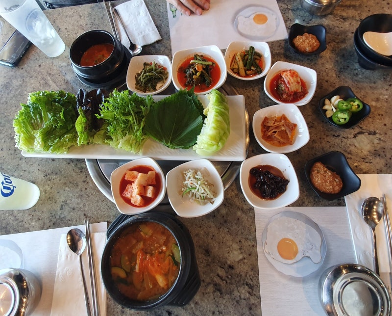 라스베가스 한식당 | 운암정, 한인타운 한식맛집 : 네이버 블로그