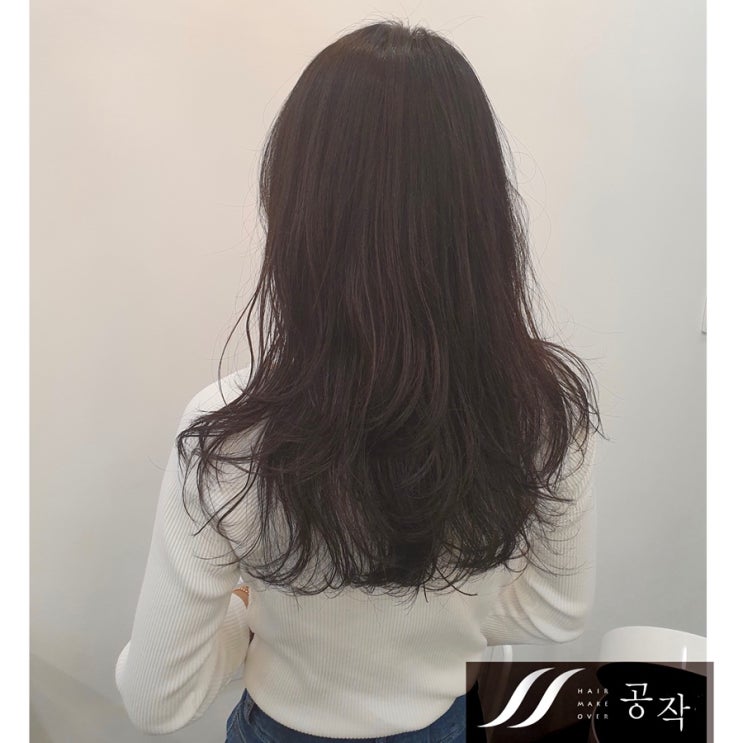  하남미사미용실 공작헤어메이크오버 - 여자레이어드왕C컬펌