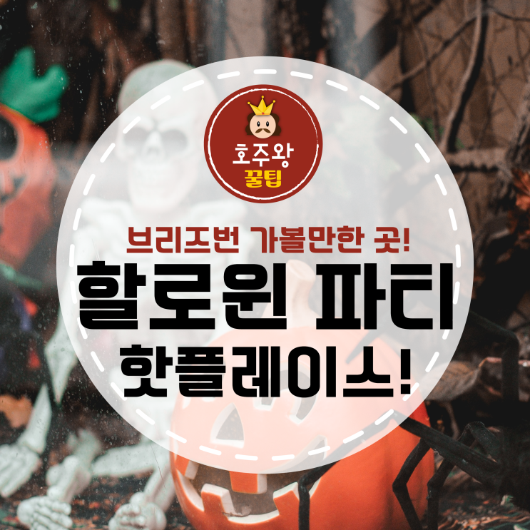  브리즈번 할로윈파티 클럽 가볼만한곳 정리!