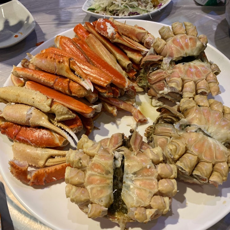  부산대게맛집_부전동해신 킹크랩대게할인마트
