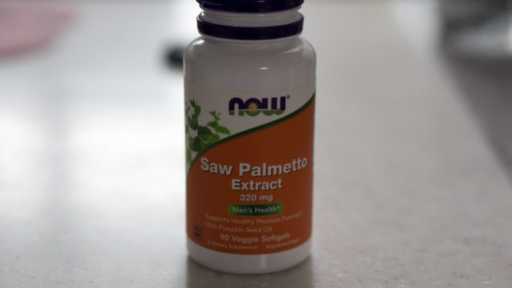 Now food Saw Palmetto Extract 320mg 복용 후기