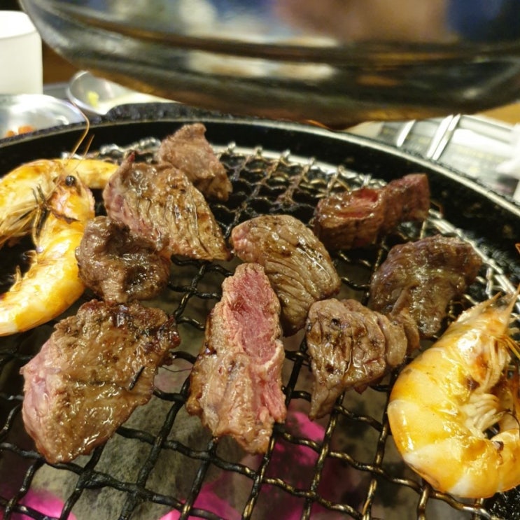  [강남역맛집] 무쏘 :: 고기도 야채도 모두 셀프인 소고기 무한리필집!