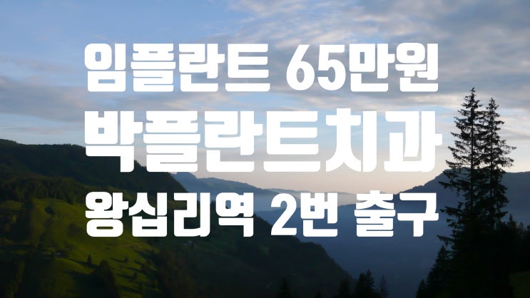  금니 가격, 금 함량 왕십리치과