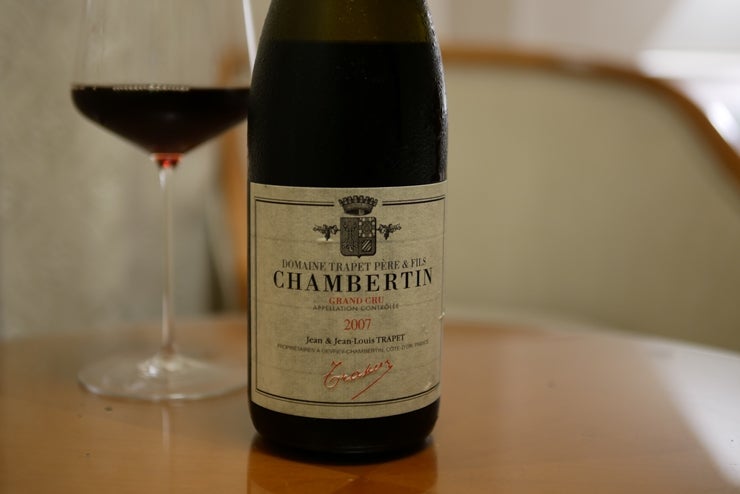 France] Chambertin Grand Cru 2007, Domaine Trapet Pere & Fils