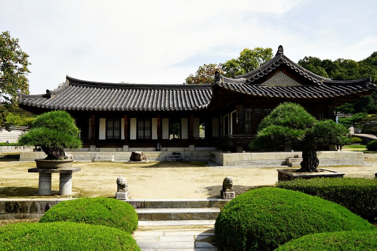  충북 청주 내수읍 운보의 집