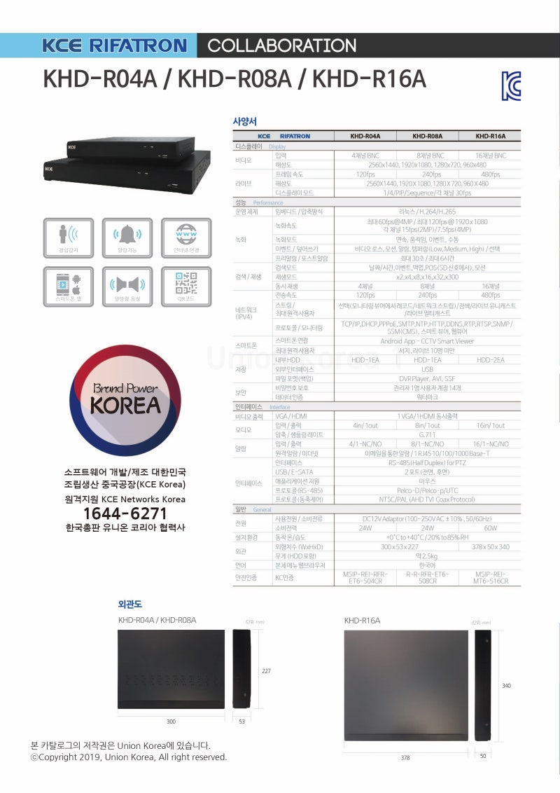 CCTV 녹화기 설정값 스마트폰에서 쉽게 변경 가능한 KCE 이화트론 녹화기 리파트론 : 네이버 블로그