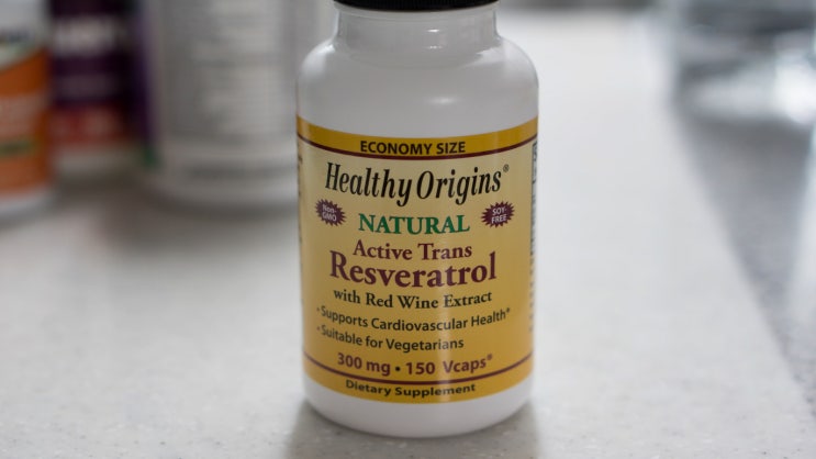  Healthy Origins Natural Active Trans Resveratrol 300mg 복용 후기