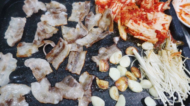 대전 둔산동 대패삼겹살맛집 소문난우리집 후기