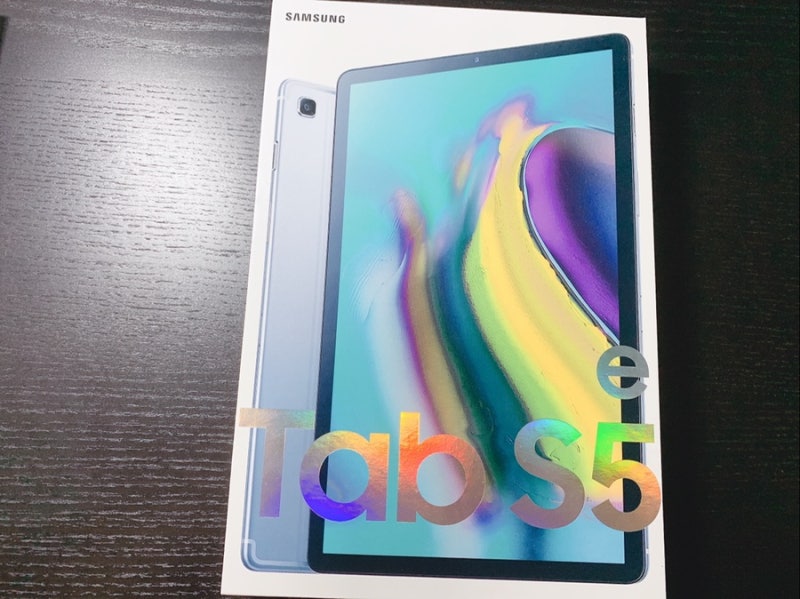 아이패드에서 삼성 갤럭시탭 S5e 64GB LTE 로 갈아타기