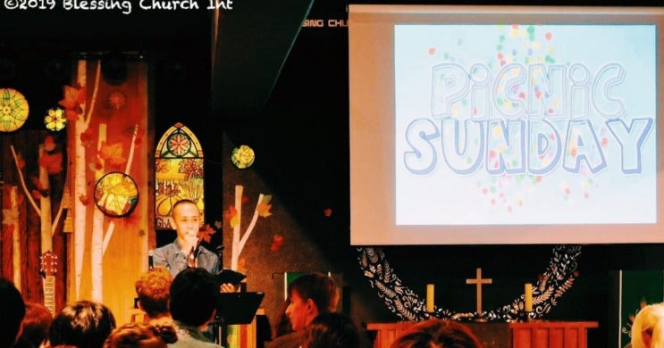  [YWAM 오사카 아시안센터] 야외예배?!