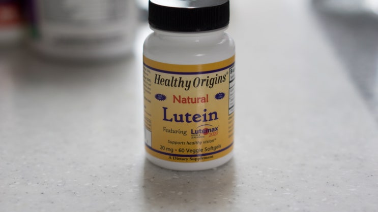  Healthy Origins Lutein 20mg 복용 후기