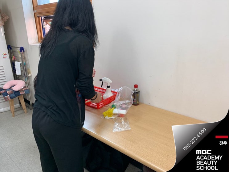  헤어국가자격증은 전주헤어미용학원 에서
