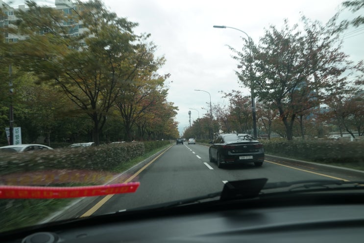  흐린 목요일 하루 힘차게 출근