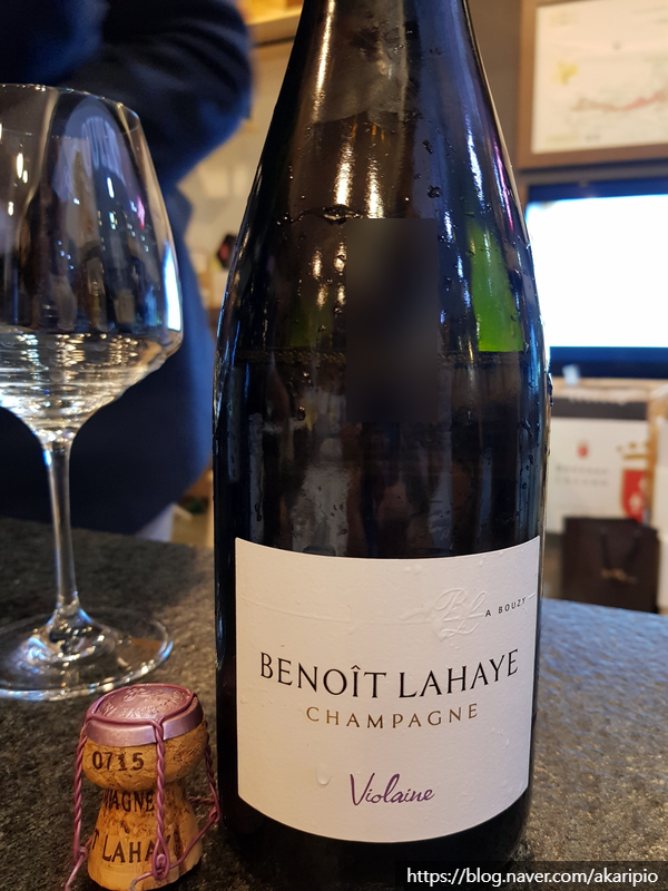  Champagne Benoit Lahaye Cuvee Violaine Brut Nature, NV (2011) (샹파뉴 베누아(브누아) 라예 뀌베 비올렌 브륏 나뛰르)